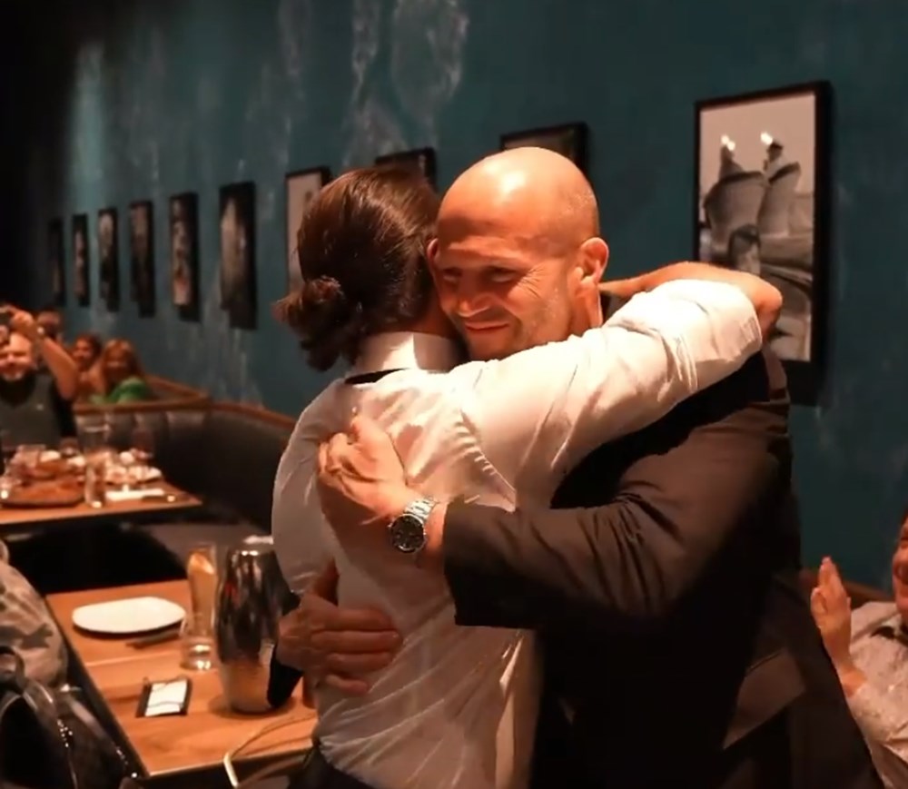 Nusret ile Jason Statham buluştu - 2