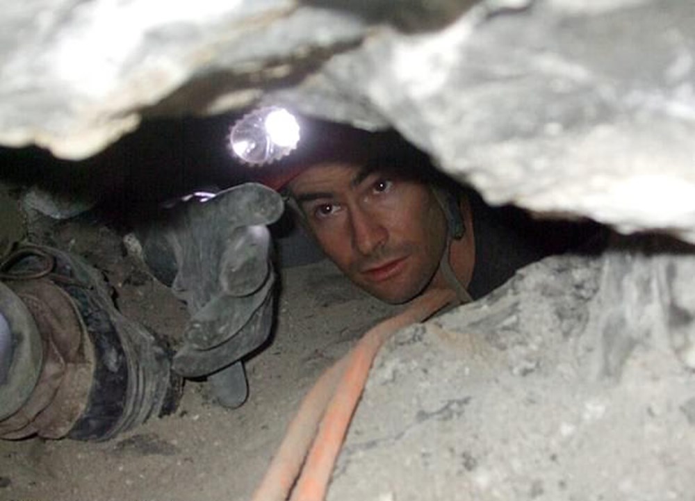 27 saatlik cehennem: Mağarada sıkışarak öldü, cesedi hiçbir zaman çıkarılamadı - 1