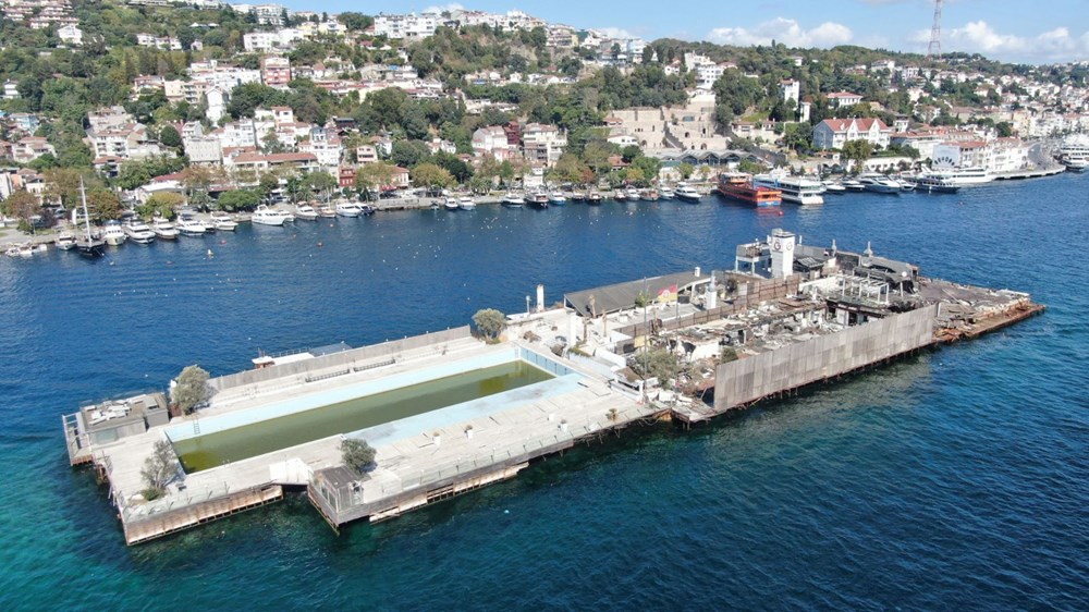 İstanbul
Boğazı'nın ortasında moloz yığını - 2