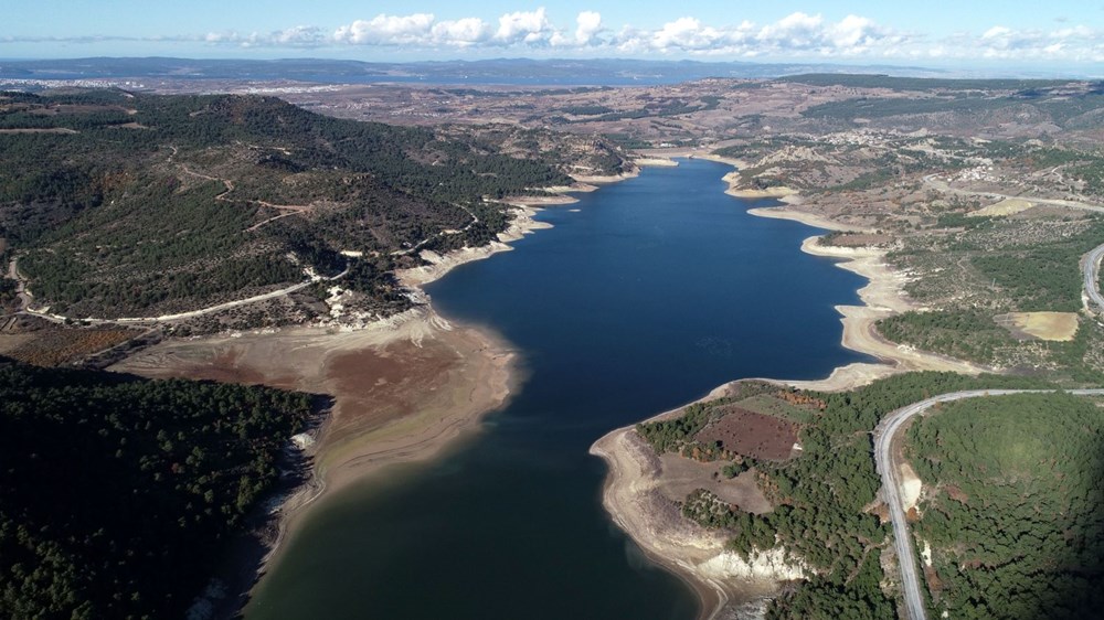 Çanakkale'de baraj boşaldı, su kullanımıyla ilgili yasaklar geldi - 8