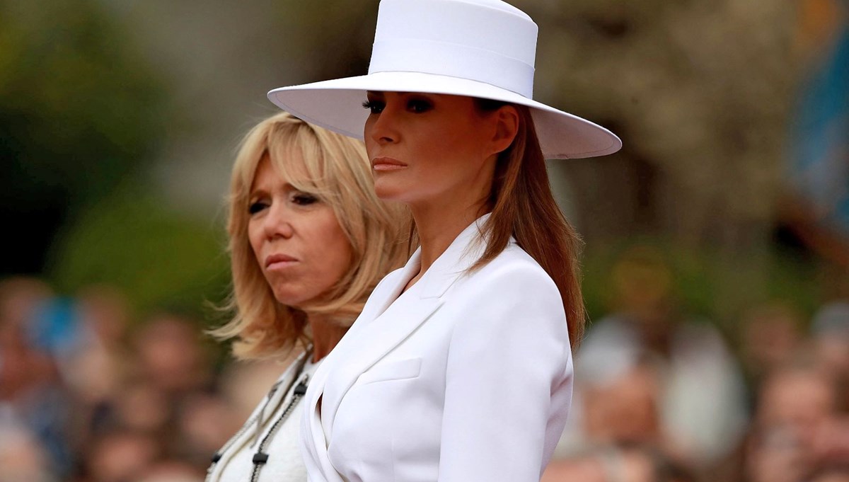 Melania Trump'ın şapkası NFT olarak satılacak