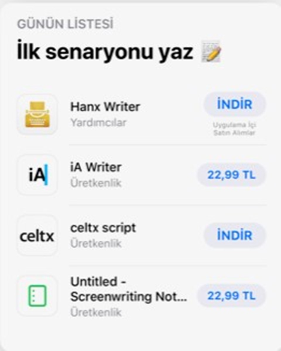 Apple, 37'nci İstanbul Film Festivali içeriklerini kullanıcılarıyla buluşturdu - 1