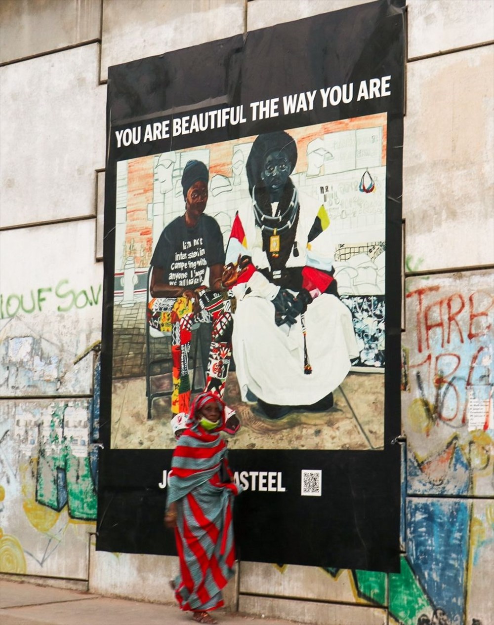 Afrikalı sanatçılar, Olduğun gibi güzelsin isimli çağdaş sanat projesinde birleşti - 3