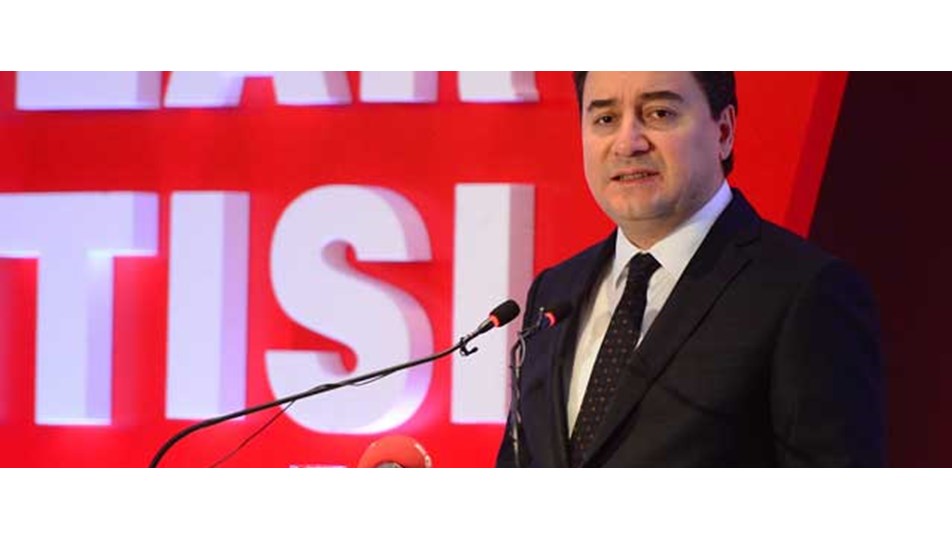 Ali Babacan: Hedef Türkiye
