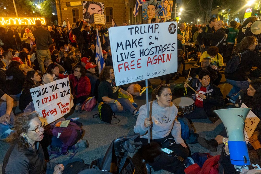 Ateşkes Çağrıları Tel Aviv'i Sardı: Esir Kardeşinden İsrail'e Sert Eleştiri 84 fh1gY2DKf0anV5FjYEJB9Q