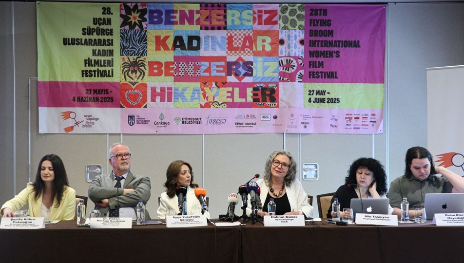 28'inci Uçan Süpürge Uluslararası Kadın Filmleri Festivali'ne geri sayım