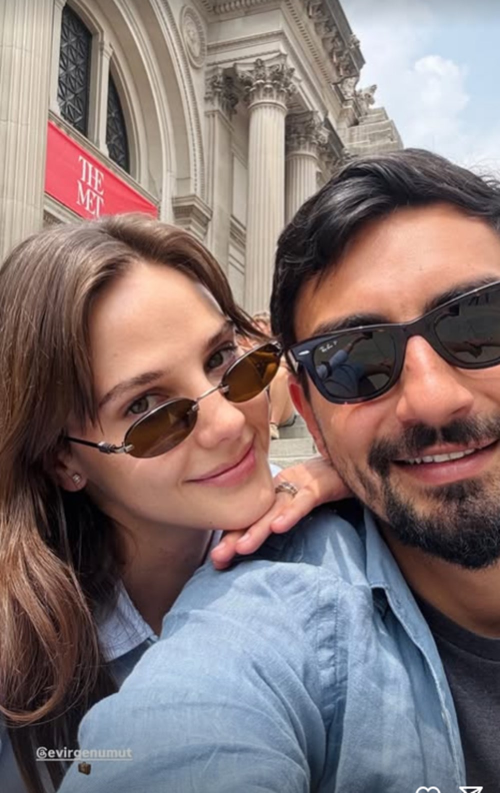 Alina Boz ile Umut Evirgen New York'ta aşka geldi - 2