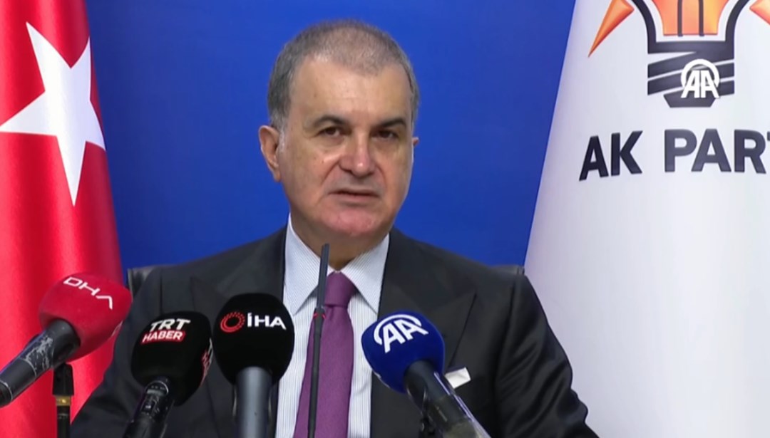 Ömer Çelik: Özgür Özel'in sözleri vesayet ideolojisinin son sürümüdür