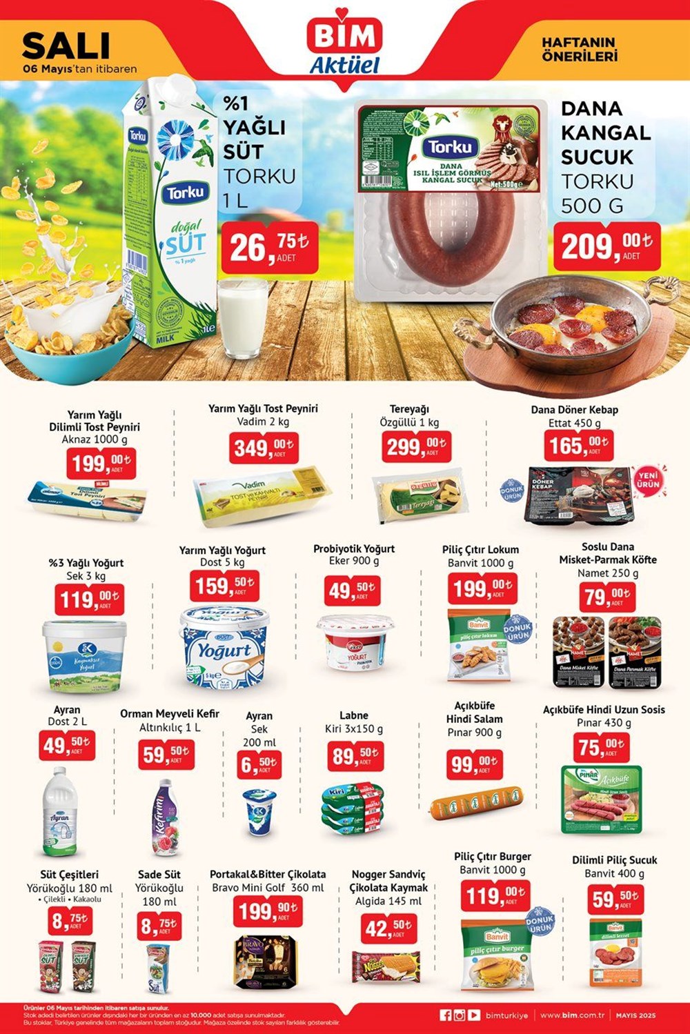 BİM 6-7 Mayıs aktüel katalog yayında: BİM aktüel eserlerde bu hafta; buzdolabı, jenaratör, çift hazneli fritöz, tam otomatik kahve makinesi, kahve köşesi 73 fhjdn7WPDk2bpvEwVudMAw