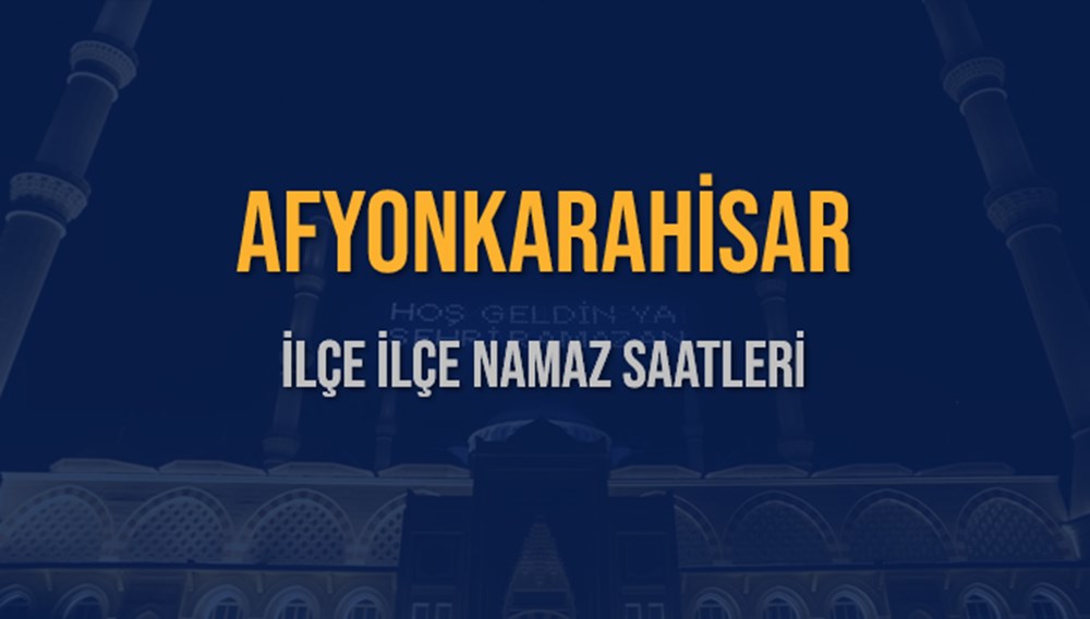 Afyonkarahisar'da Ramazan Coşkusu: 13 Mart 2025 İmsak Vakti Ne Zaman? Sahura Ne Kadar Kaldı? 77 fhlZSVZZAkOi9fMcKepZrw