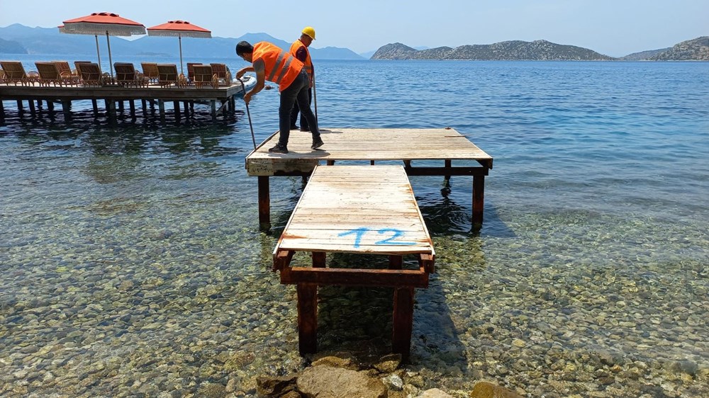Tatil cennetinde yıkım - 1