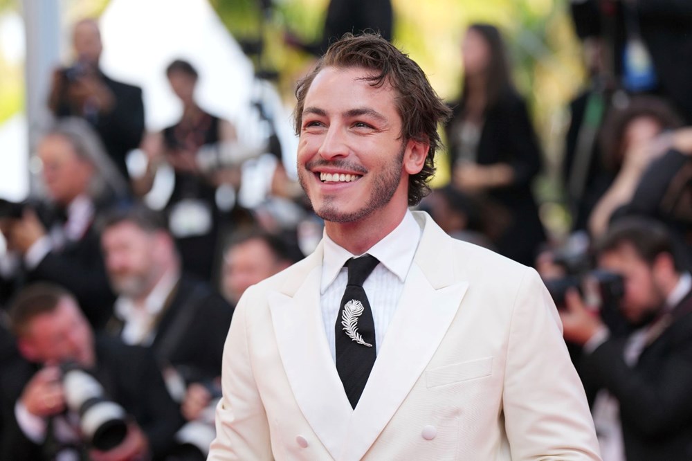 Boran Kuzum, Cannes kırmızı halısında: "Bu sefer yetiştim" - 1