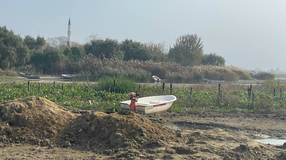Marmara'nın en büyük gölünde susuz kaldılar - 2