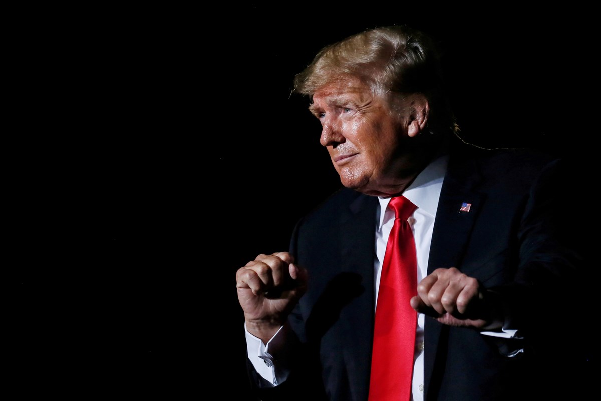 Donald Trump, Wyoming