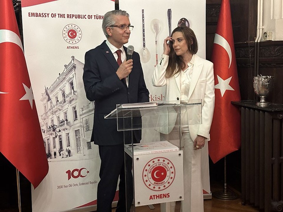 Atina'da Türk Mutfağı Haftası kapsamında Ege yemekleri tanıtıldı - 1