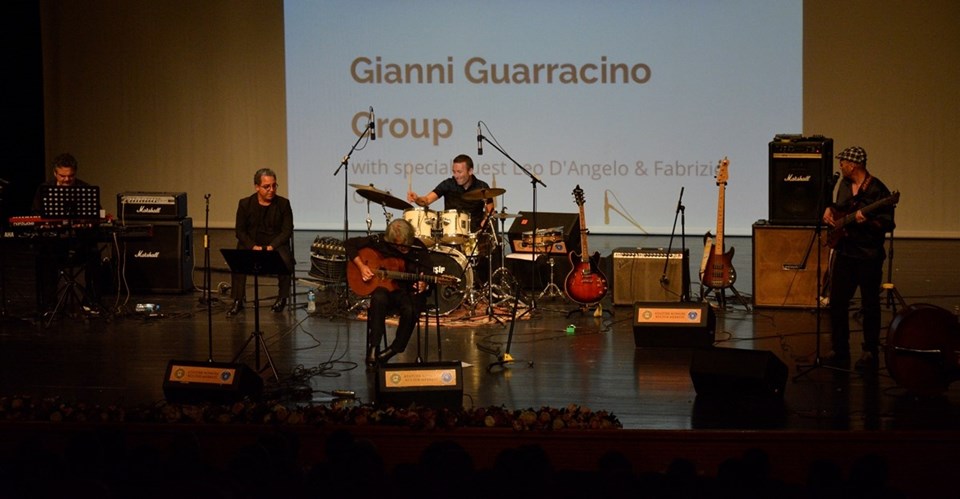 Gitar virtüözü Gianni Guarracino Türkiye'de sahne aldı - 1