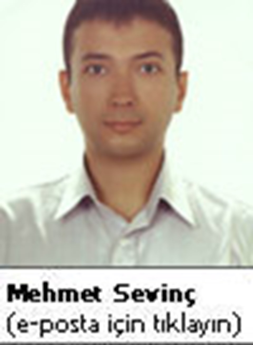 Mehmet Sevinç: Erkek mi kadın mı? - 1