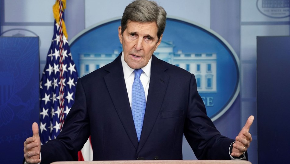 John Kerry, 2019'da İklim Liderliği ödülünü almaya "özel jeti"yle gitmiş | NTV