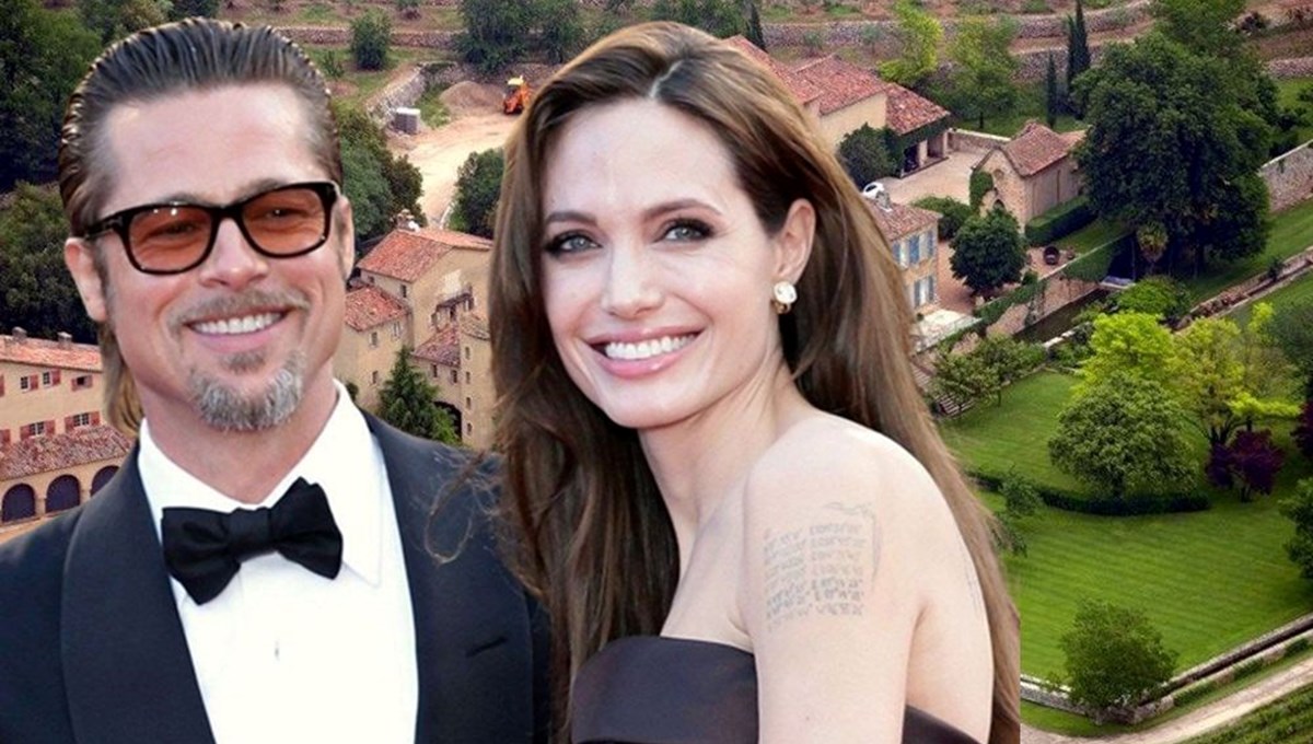 Angelina Jolie ile Brad Pitt'in hukuk mücadelesinde yeni karar