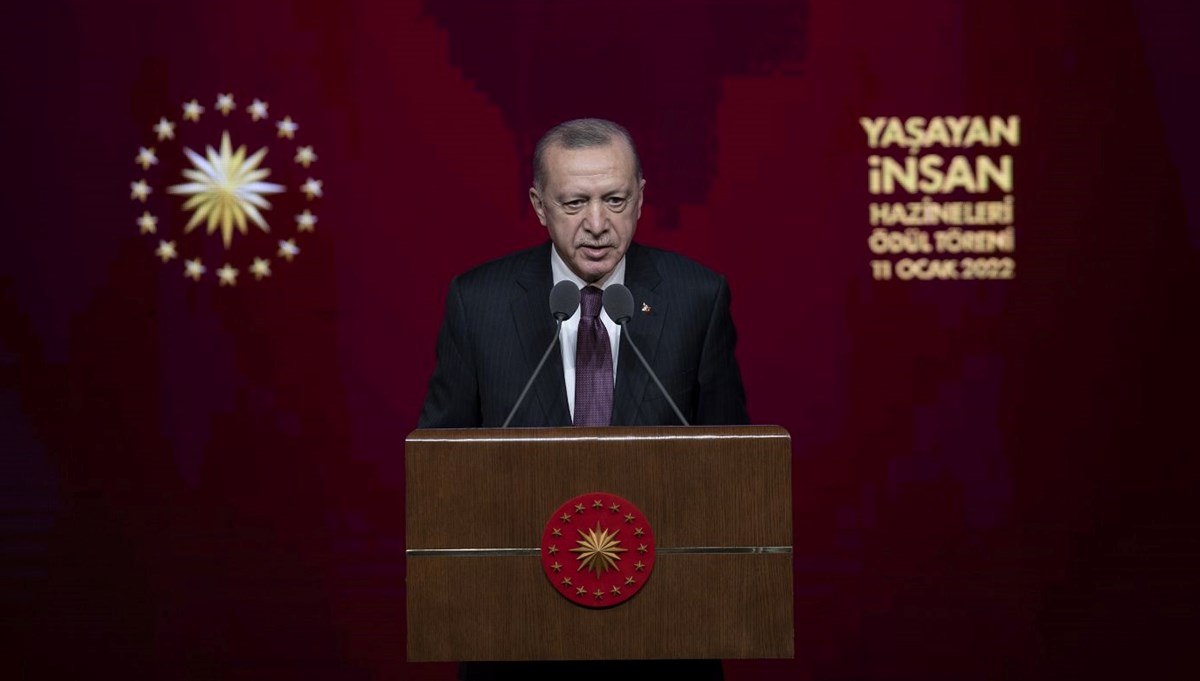 Cumhurbaşkanı Erdoğan: Büyük ve güçlü Türkiye'yi inşa edeceğiz