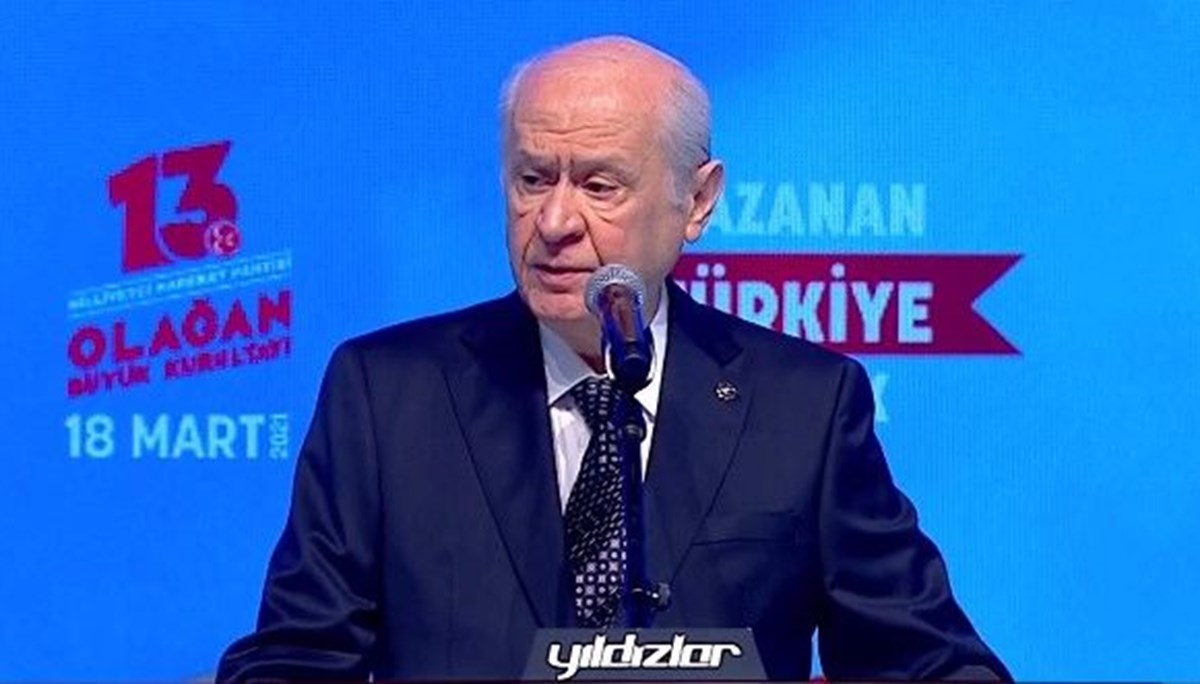 Devlet Bahçeli yeniden MHP Genel Başkanı seçildi