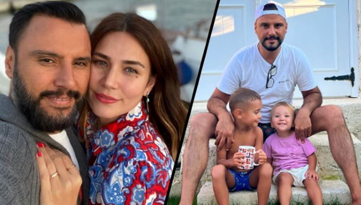 Alişan ve ailesinden mutluluk pozu