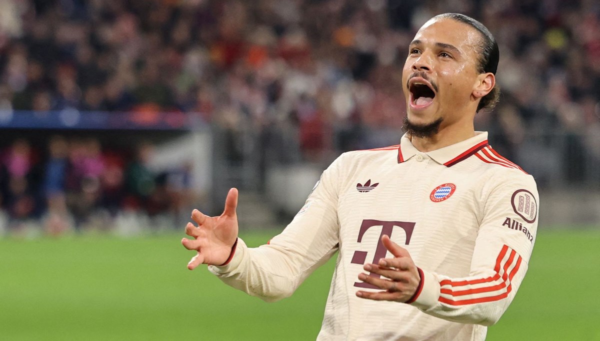 Fenerbahçe'nin de devrede olduğu Leroy Sane Galatasaray'a transfer olmak üzere: Sözleşme ayrıntıları ortaya çıktı