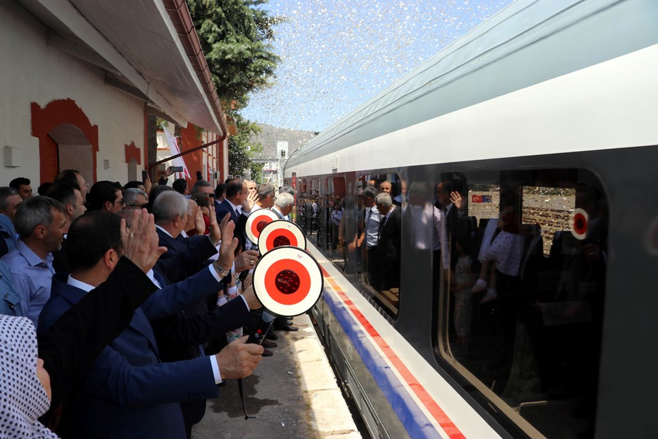 Amasya-Samsun tren seferleri yeniden başladı - 1