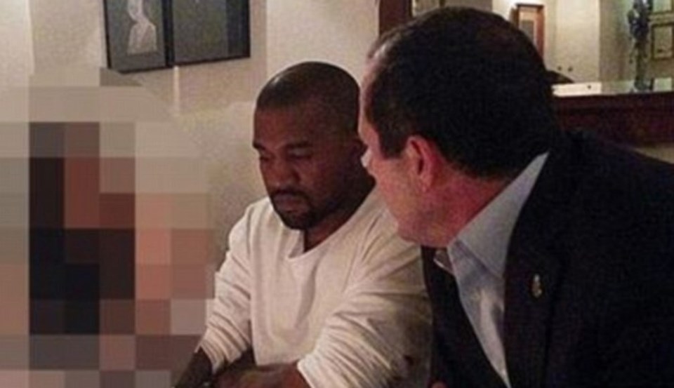 Kim Kardashian İsrail'de sansürlendi - 1