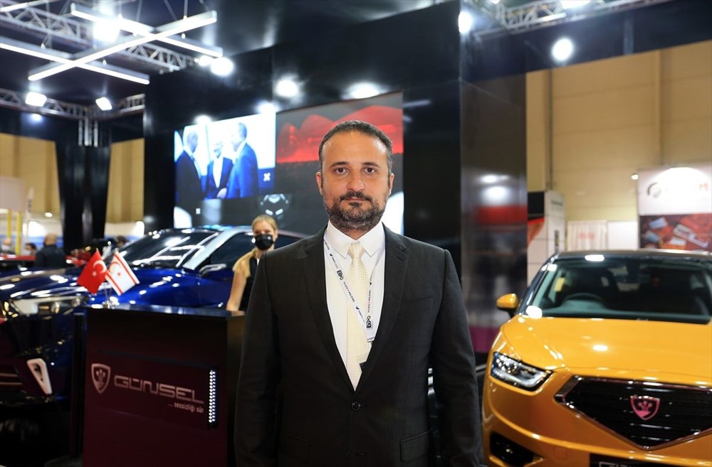 KKTC'nin yerli otomobili Günsel, Türkiye'de - 2