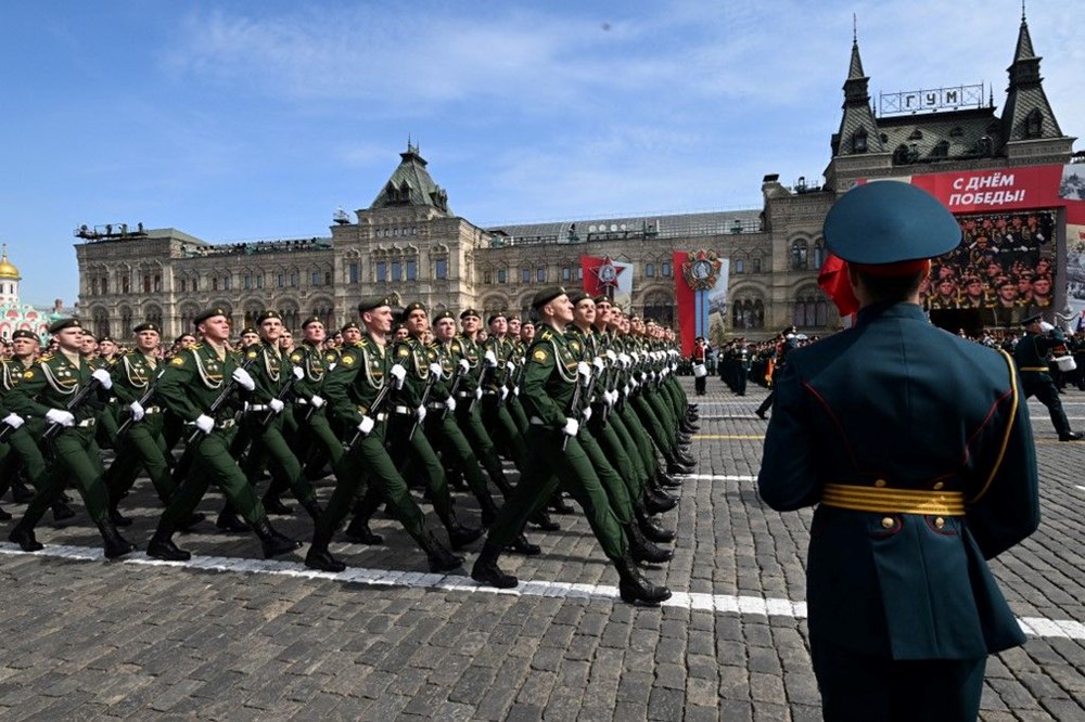 Rusya’da ‘Zafer Günü’ provası yapıldı - 15