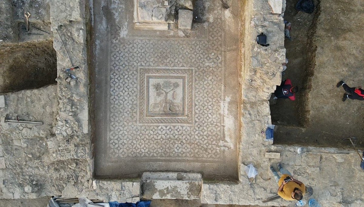 Düzce'de antik kentte Düzce'de antik kentte