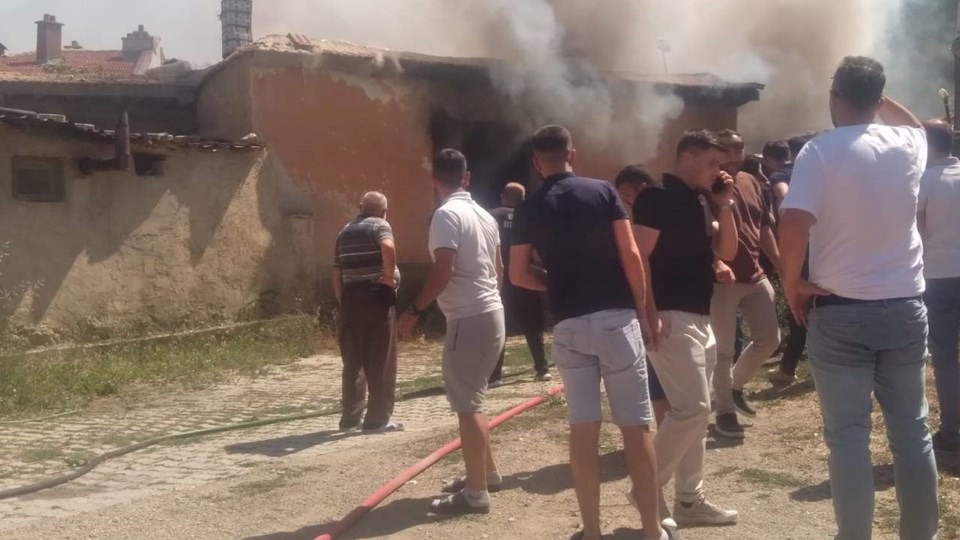 Evinde çıkan yangında feci şekilde can verdi: Konya'da acı ölüm - 1