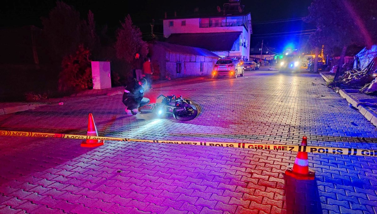 Motosiklet kontrolden çıktı, 16 yaşındaki sürücü öldü