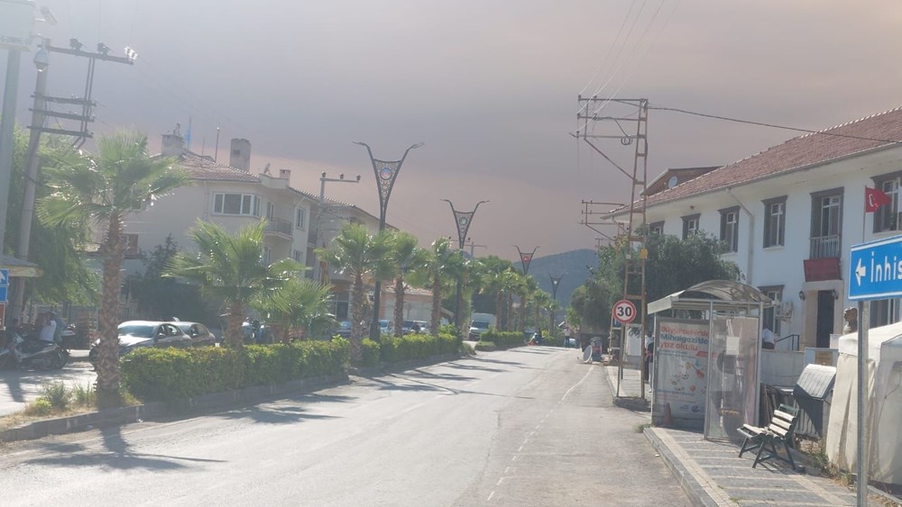 Sakarya-Bilecik orman yangınında son durum: Alevler hortum oluşturdu, duman Eskişehir'e ulaştı - 8