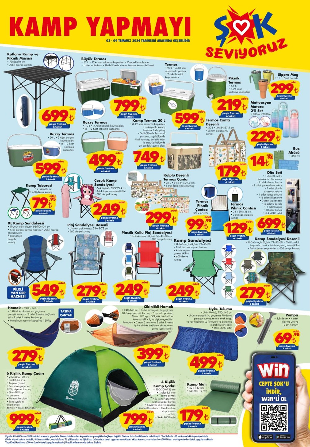 تركيا اليوم خصومات ŞOK الحالية 3-9 يوليو 2024: منتجات مخفضة جديدة وعروض منوعة خصومات ŞOK الحالية 3-9 يوليو 2024: منتجات مخفضة جديدة خاصة لهذا الأسبوع في سوق ŞOK - 3