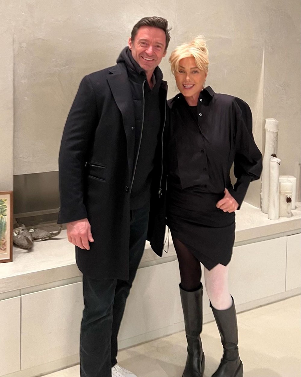 Hugh Jackman'dan 27'nci evlilik yıl dönümü kutlaması - 3