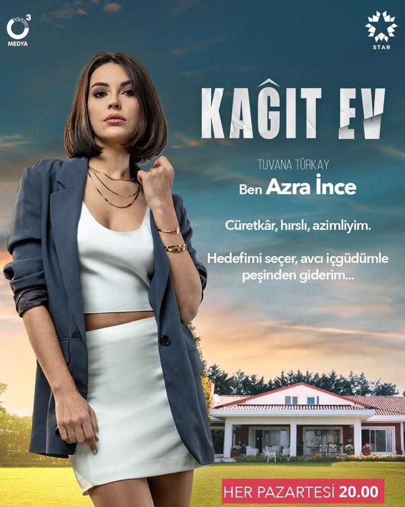 yeni dizi kagit ev de kim kimdir karakter analizleri magazin haberleri ntv
