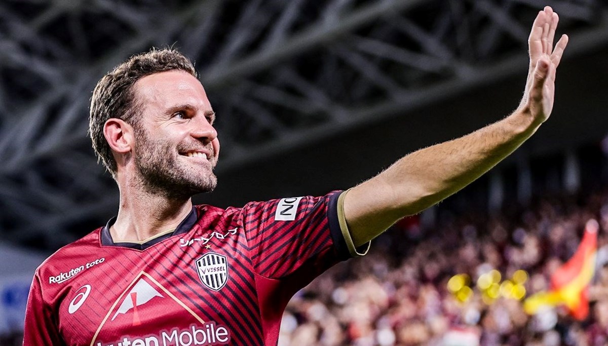 Vissel Kobe’de Juan Mata ile yollar ayrıldı Vissel Kobe’de Juan Mata ile yollar ayrıldı