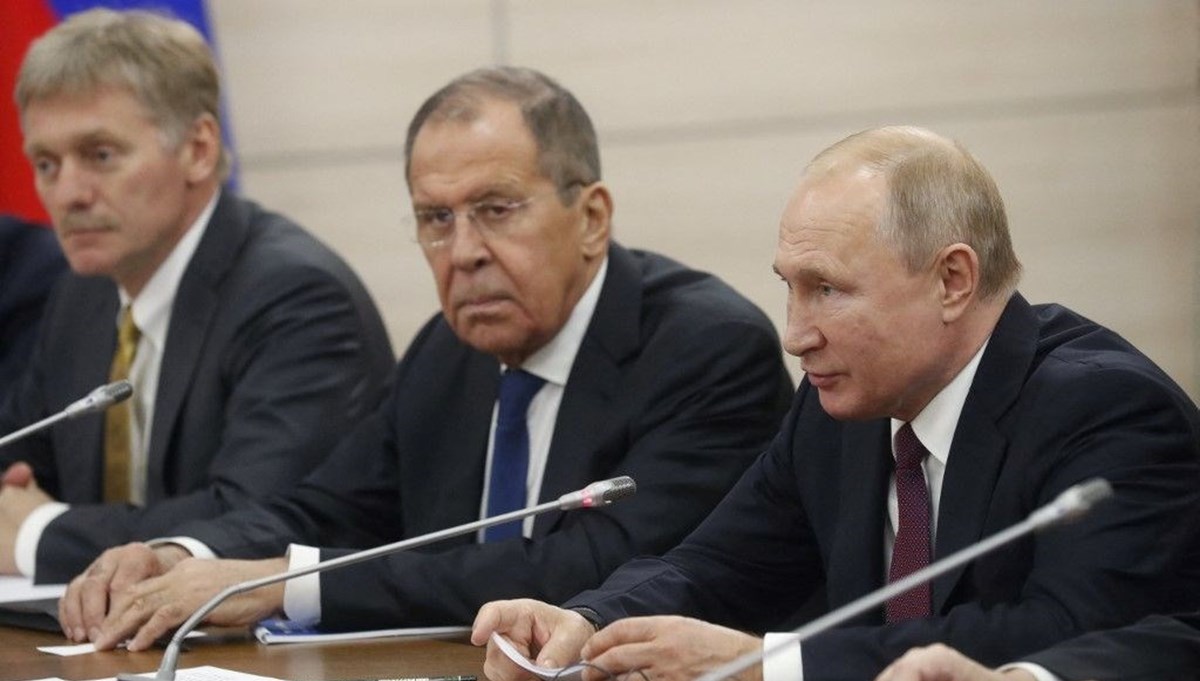 SON DAKİKA: AB'den Putin ve Lavrov'a yaptırım