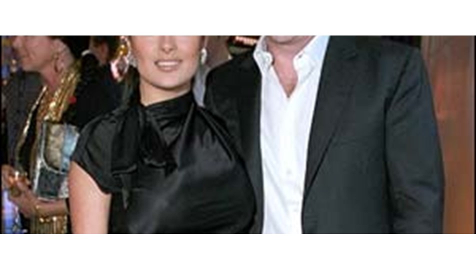 Salma Hayek evlendi
