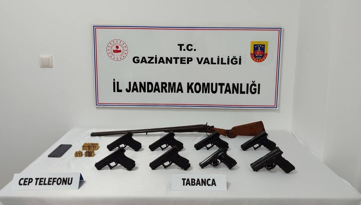 Jandarmadan mercek operasyonu: 6 gözaltı Jandarmadan mercek operasyonu: 6 gözaltı
