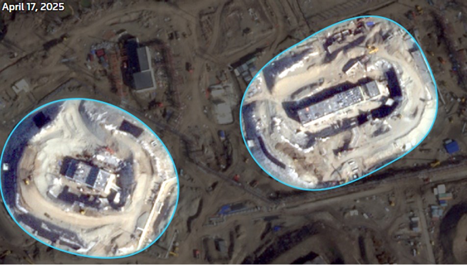 Rusya'nın gizli fabrikası: Uydu görüntüleriyle ortaya çıktı