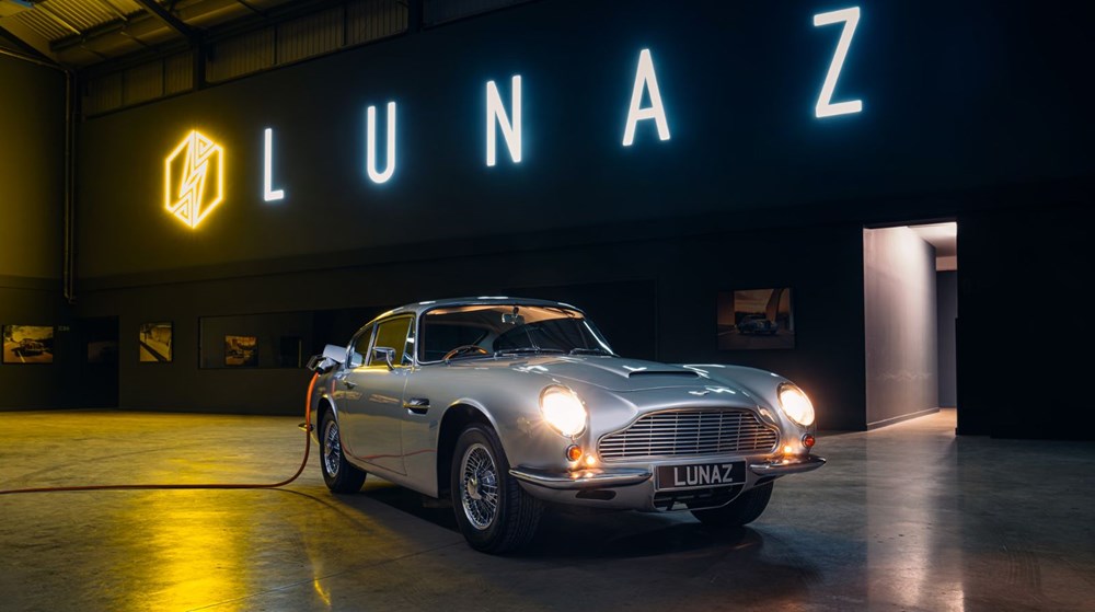 Bir klasik daha elektriklendi: Aston Martin DB6 - 1