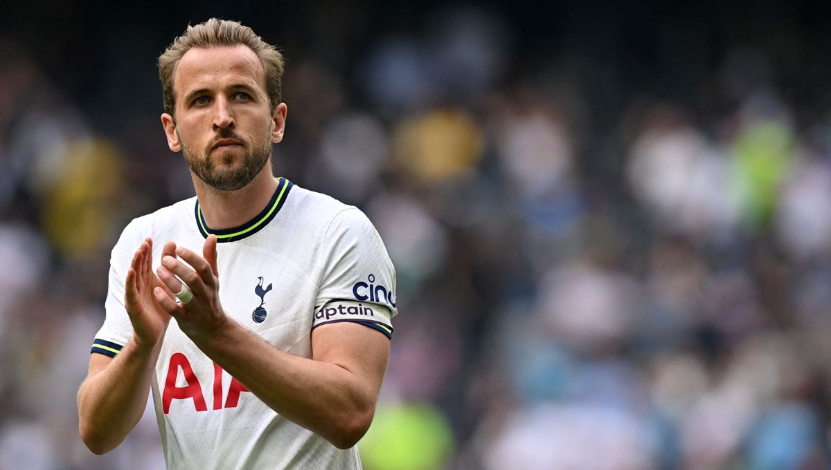 Harry Kane'den Tottenham'a veda