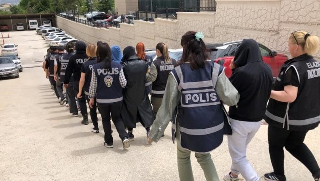 Elazığ'da kamuyu zarara uğratanlara operasyon: 15 gözaltı