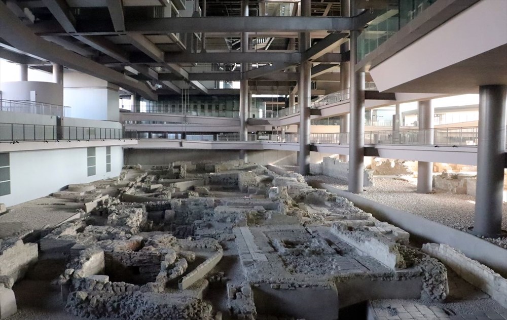 Hatay'da beş dönemin izlerini taşıyan Necmi Asfuroğlu Arkeoloji Müzesi ziyaretçilerini zaman yolculuğuna çıkarıyor - 25