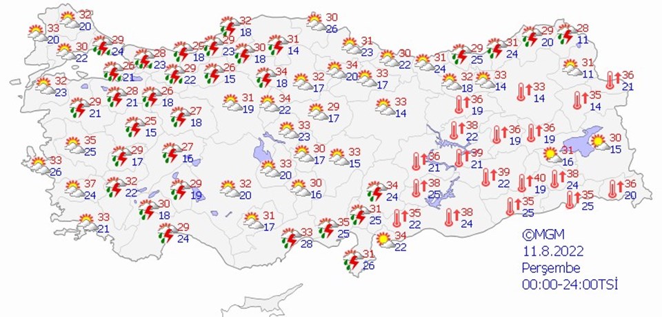 AKOM'dan İstanbullulara sağanak yağmur uyarısı: 3 gün sürecek - 2