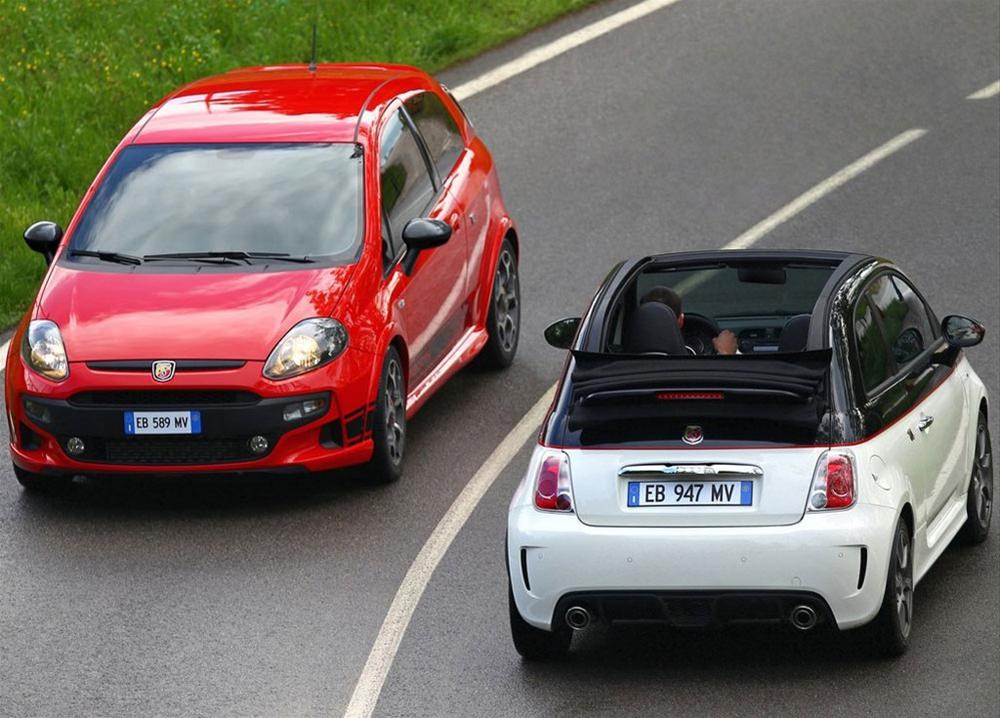 2011 Fiat Punto Evo Abarth