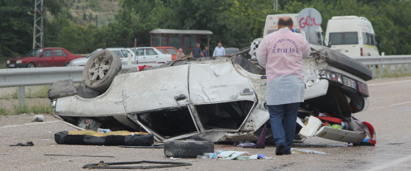 Hastane yolunda trafik kazası 1,5 aylık bebek can verdi NTV